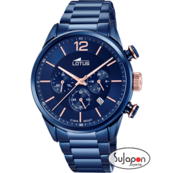RELOJ LOTUS CABALLERO AZUL...