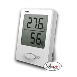 Termómetro e higrómetro digital de interior Sami, pequeño