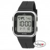 Reloj Nowley digital cuadrado negro