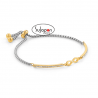 PULSERA MILLELUCI DORADA INFINITO, DE NOMINATION