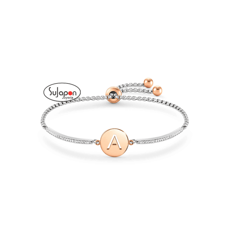 PULSERA MILLELUCI LETRAS DE NOMINATION