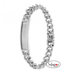 Pulsera de acero con placa central Marea D00103/111