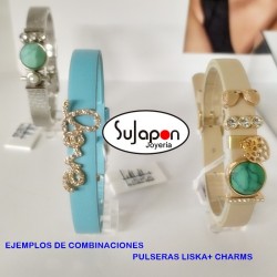 PULSERA DE ACERO LISKA PERSONALIZABLE