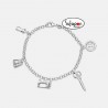 PULSERA PLATA PROFESION MODISTA