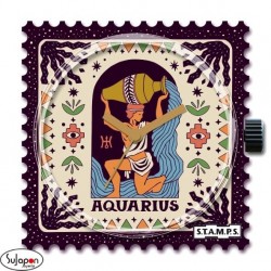 Reloj Stamps Pisces