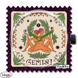 Reloj Stamps "Gemini"