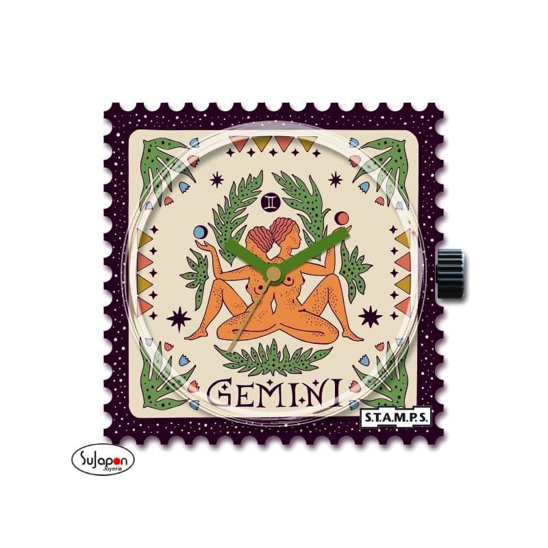 Reloj Stamps "Gemini"