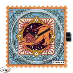 Reloj Stamps "LEO"