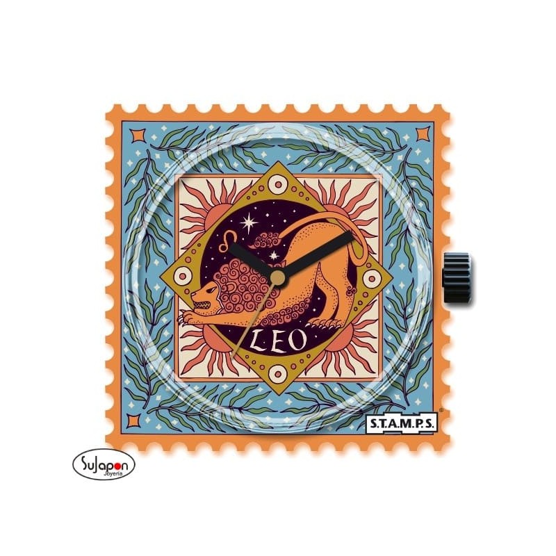 Reloj Stamps "LEO"