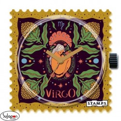 Reloj Stamps "Virgo"