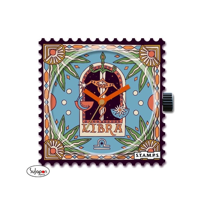 Reloj Stamps "Libra"