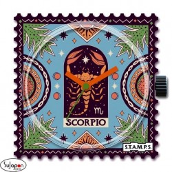Reloj Stamps "Scorpio"