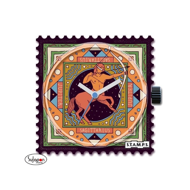 Reloj Stamps "Sagitarius"
