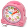 DESPERTADOR NOWLEY INFANTIL ROSA O AZUL