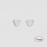 PENDIENTES DISNEY DE MICKEY MOUSE DE ACERO