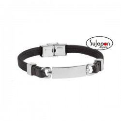 PULSERA NAILON NEGRO TREND DT3088.02