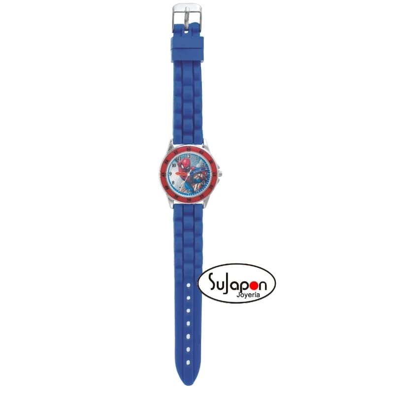 RELOJ MARVEL DE SPIDERMAN, ANALÓGICO