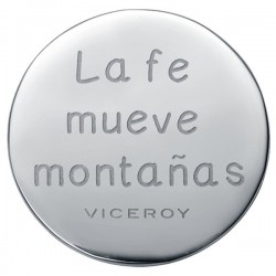 MEDALLÓN DE ACERO VICEROY PARTE DE ATRÁS