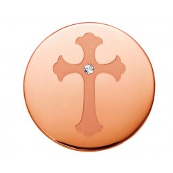 MEDALLÓN ROSA VICEROY 