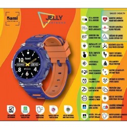 SmartWatch Sami JELLY SUMERGIBLE 3ATM