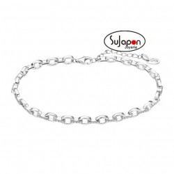 Pulsera Lotus Silver cadena LP3306-2/1