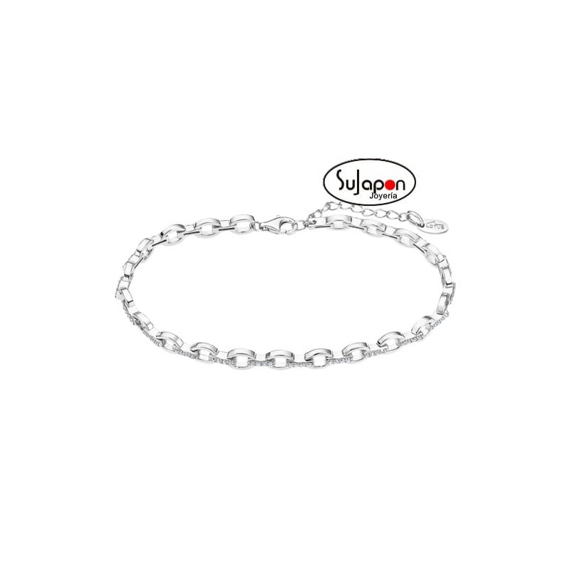 Pulsera Lotus Silver cadena LP3306-2/1