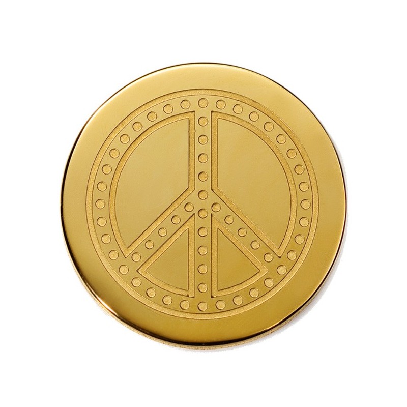 MEDALLÓN DORADO VICEROY