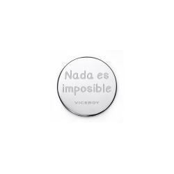 MEDALLÓN DE ACERO VICEROY PARTE DE ATRÁS