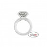 CHARM LISKA DE ANILLO CON CIRCONITAS