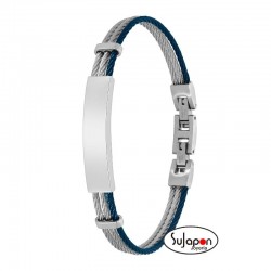 PULSERA  DE HILO DE ACERO MAREA D00103/350