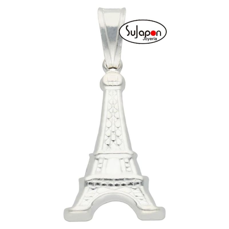 COLGANTE DE PLATA TORRE EIFFEL
