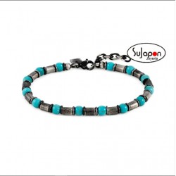 PULSERA INSTINCTSTYLE CON ACABADO NEGRO DE NOMINATION