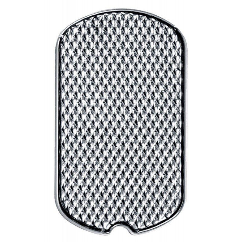 PLACA ACERO PARA COLGANTE VICEROY