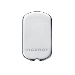 PLACA ACERO PARA COLGANTE VICEROY PARTE DE ATRÁS