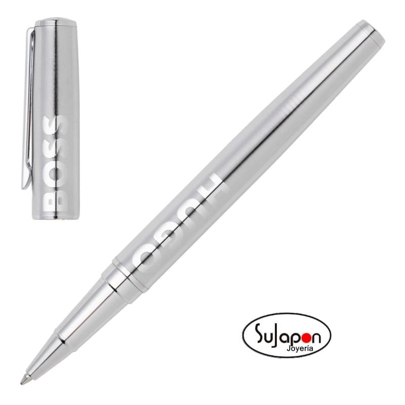 Boligrafo Roller de Hugo Boss Label Chrome