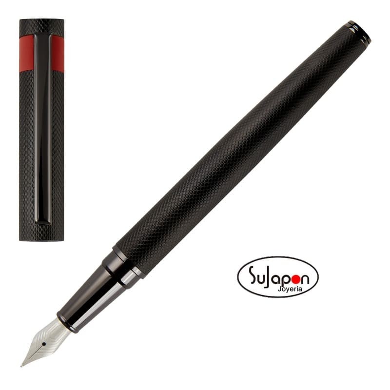 Pluma de Hugo Boss Loop Diamond Black