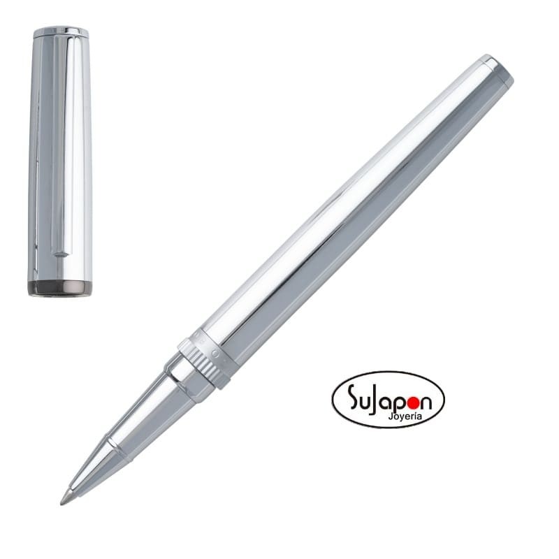Boligrafo Roller de Hugo Boss GEAR METAL CHROME