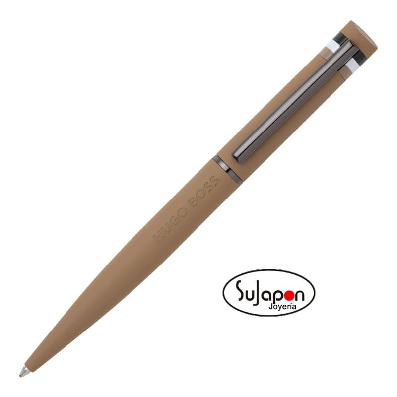 Boligrafo de Hugo Boss LOOP CAMEL ICONIC