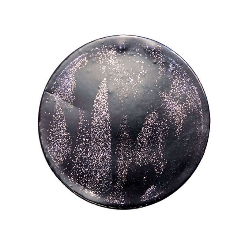 MEDALLÓN ACERO Y MURANO VICEROY PLAISIR