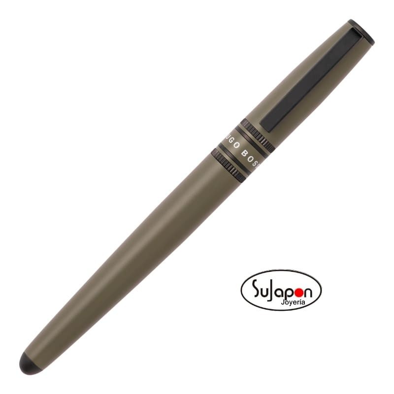 Boligrafo Roller de Hugo Boss ILLUSION GEAR CAQUI