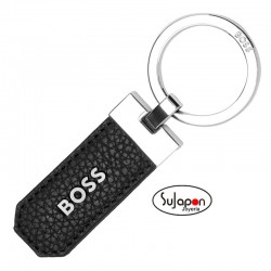 LLAVERO HUGO BOSS CLASSIC GRANITO NEGRO