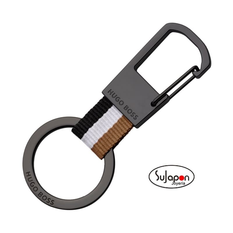 LLAVERO HUGO BOSS ICONIC