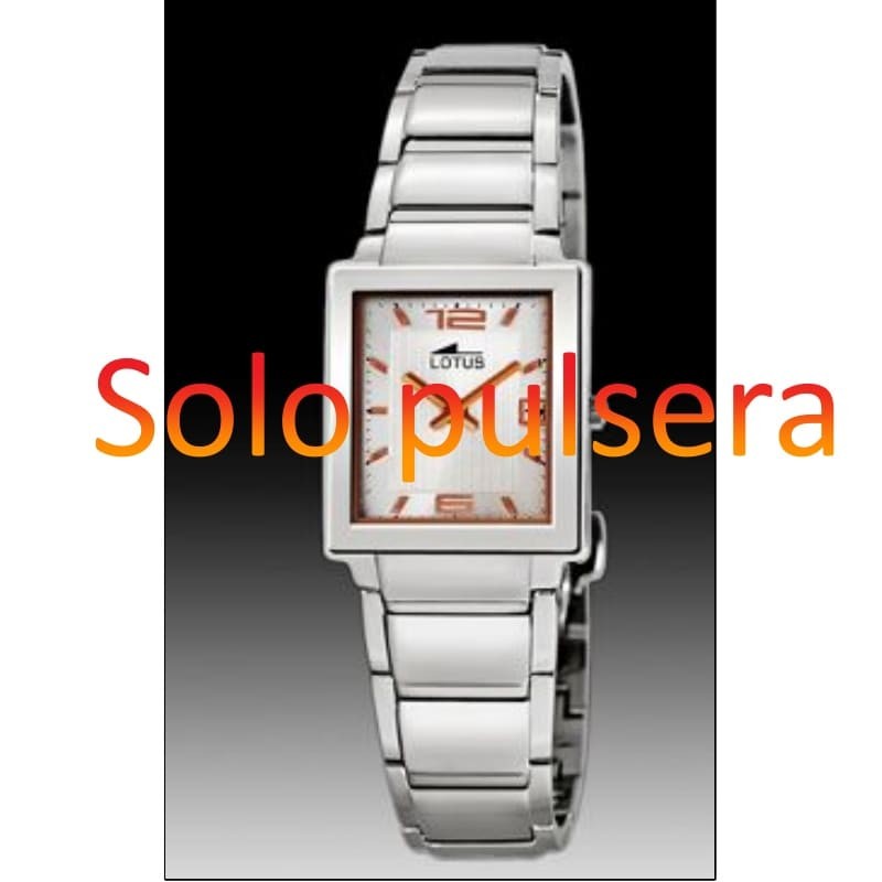 Pulsera de acero para reloj Lotus 9936/2