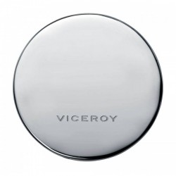 MEDALLÓN DE ACERO Y MURANO VICEROY PARTE DE ATRÁS