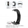 CORREA SILICONA SMARTBAND SAMI NEGRA