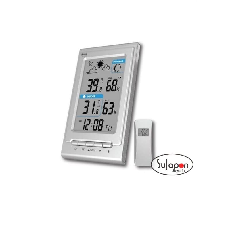 Estación meteoreológica con sensor exterior Sami, LD-1119