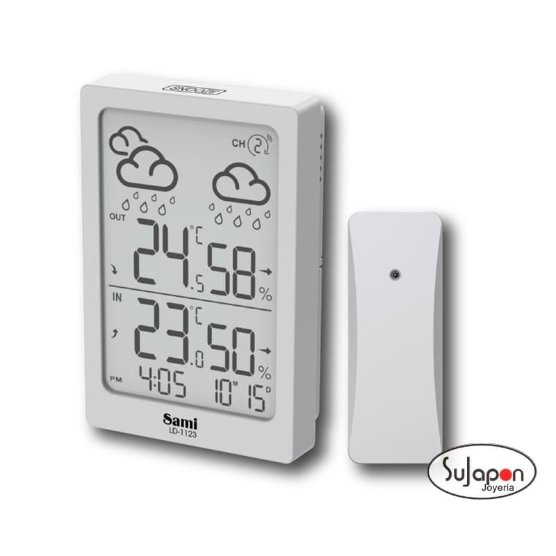 Estación meteorológica con sensor exterior Sami, LD-1123