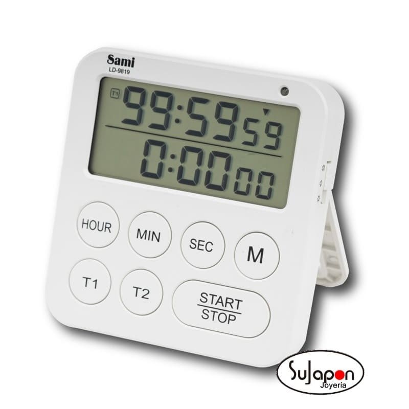 Temporizador dual Sami LD-9819