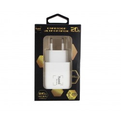 CARGADOR USB ULTRARAPIDO 20W Sami