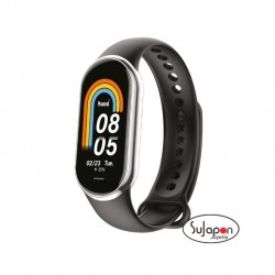 SMARTBAND SAMI RUNNING 8 PRO NEGRA/PLATA